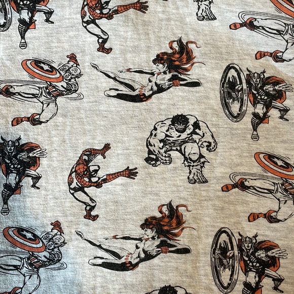 Super Hero Fans this sherpa lined hoodie is for you! - Picture 4 of 4